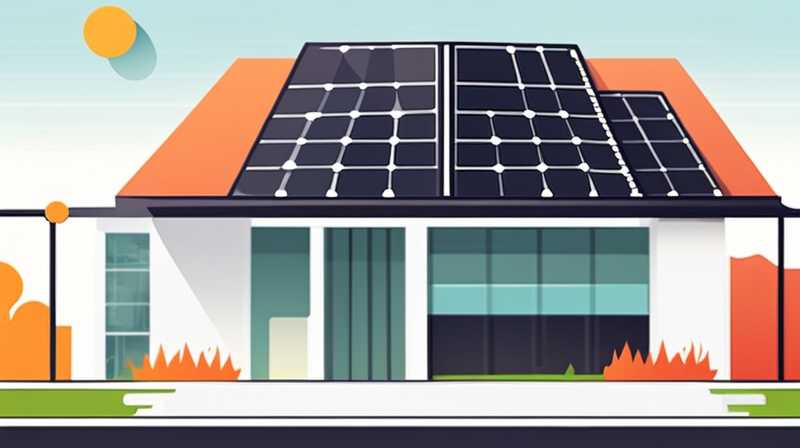 How many inches is a 500 watt solar panel