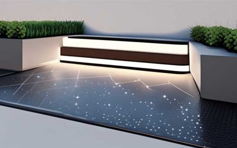 How to install solar stone patio lights