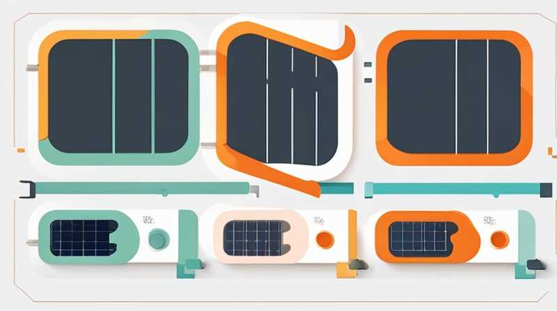 How to connect the overflow pipe of solar energy