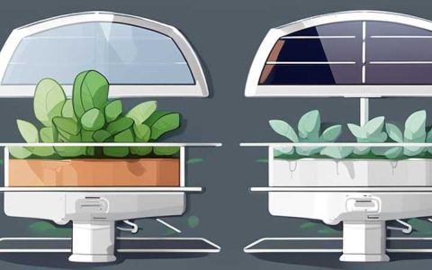 How to set up greenhouse solar lights