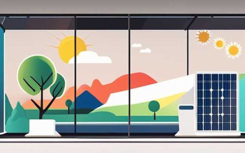 How to remove the glass of household solar panels