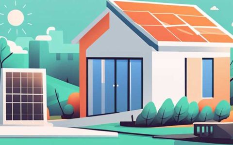 How much does it cost to rent a house and install solar panels?