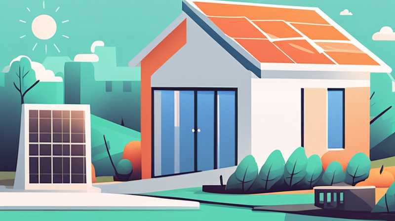 How much does it cost to rent a house and install solar panels?