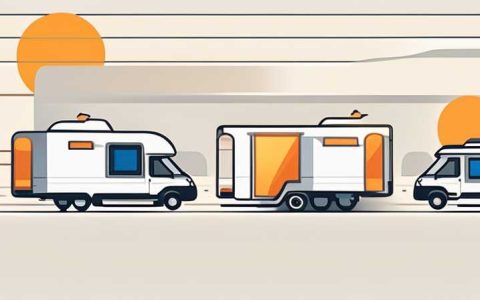 How many watts of solar energy can be used to modify a motorhome