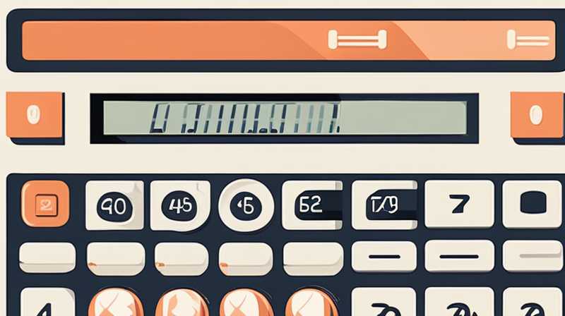 How to turn off a solar powered calculator