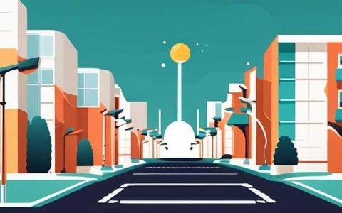 What is a solar street light?