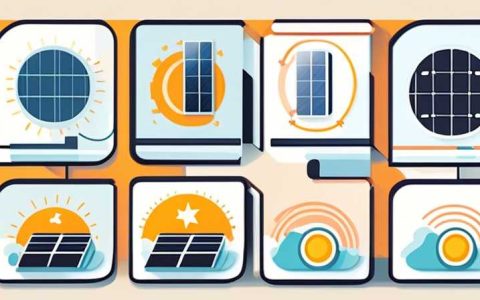 How to use solar energy to generate electricity for batteries