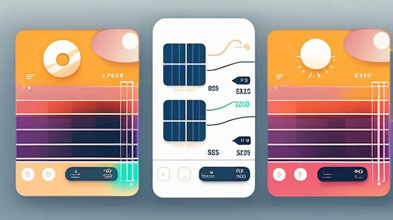 How to calculate one trillion of solar energy