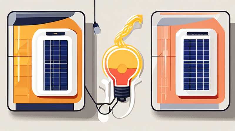 How much electricity can a small solar panel charge in a day