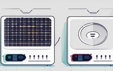 How much electricity can a 50w solar charging panel generate?