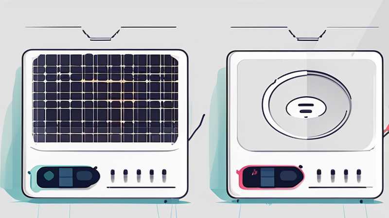 How much electricity can a 50w solar charging panel generate?