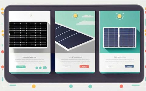 What are the solar panels with frames?