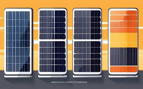What are the solar photovoltaic panel manufacturers?