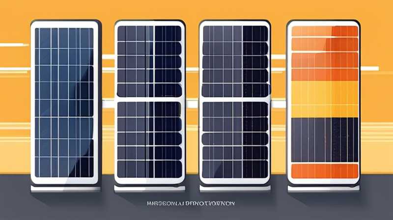 What are the solar photovoltaic panel manufacturers?