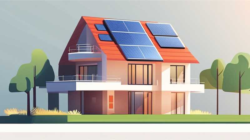 How much does it cost to build a solar house?