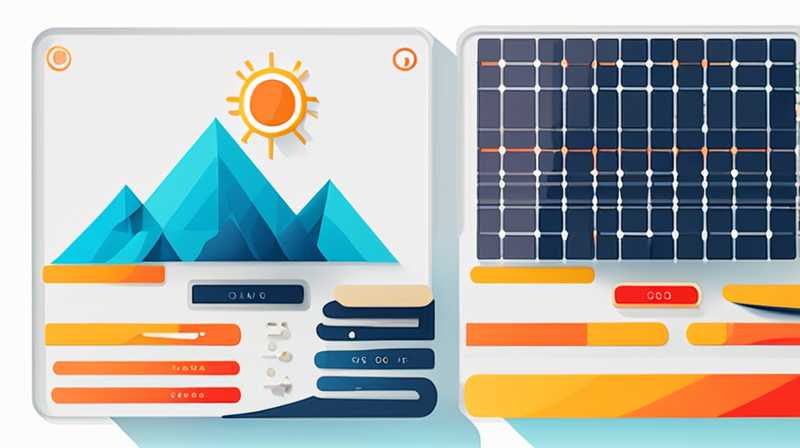 How to tell the wattage of a solar cell