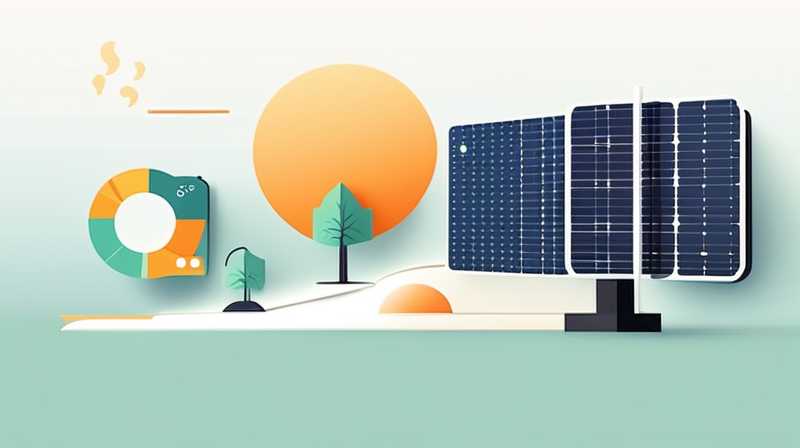 Which company is the solar energy company for the sun tracking system