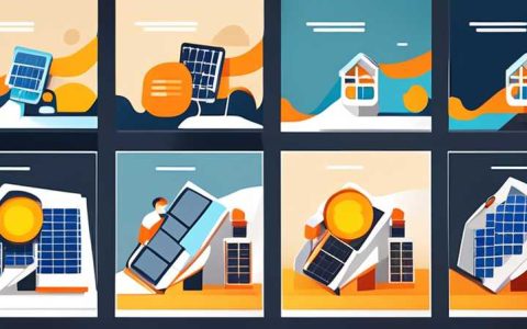 What is the principle of solar power generation on the roof?