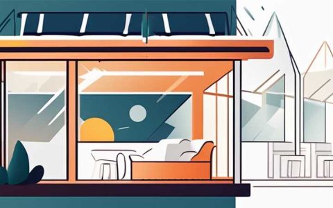 How to see solar energy when living in a building