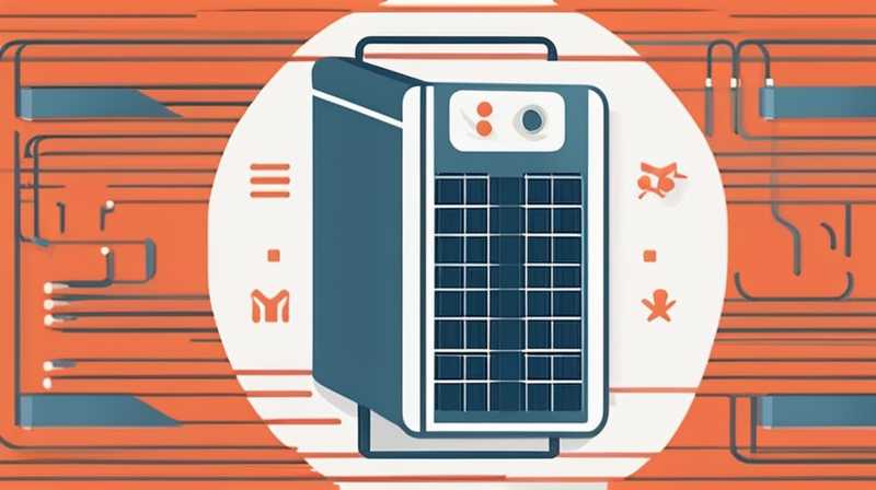 How to use a solar power inverter