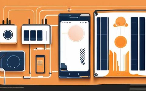 How to charge a mobile solar power source