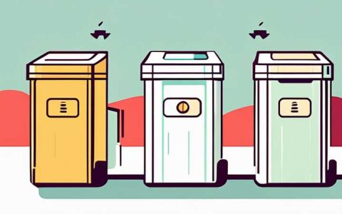 What is a solar powered waste bin?