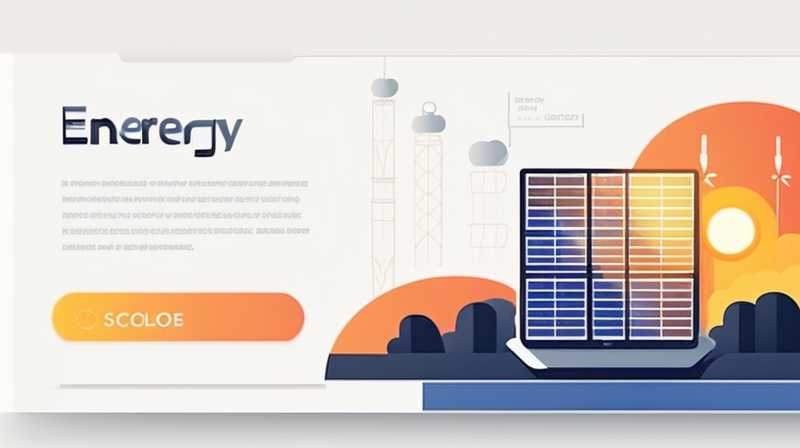 What is solar energy installed on