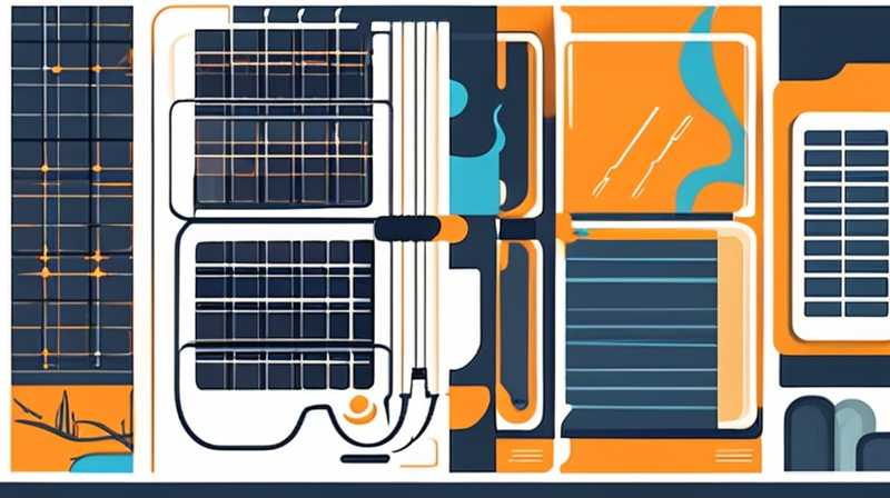 How to connect solar carbon head line