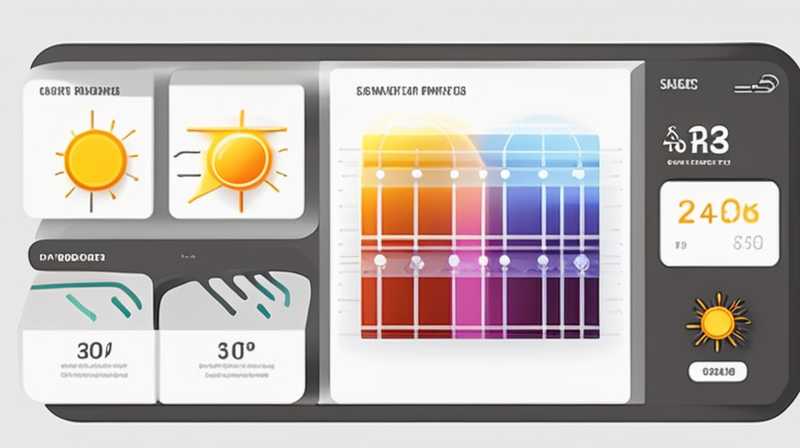 How much energy does solar energy provide per square meter