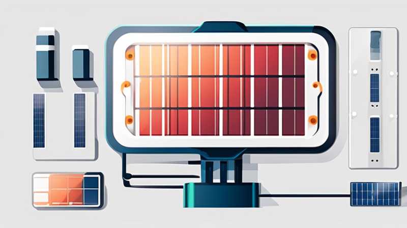 How to disassemble the multifunctional solar light