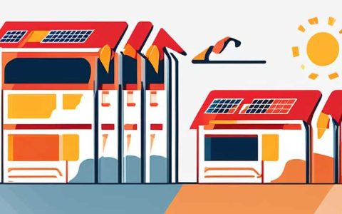 How to install solar energy on the 9th floor