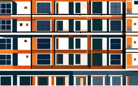 How many watts of solar energy can be installed on one floor
