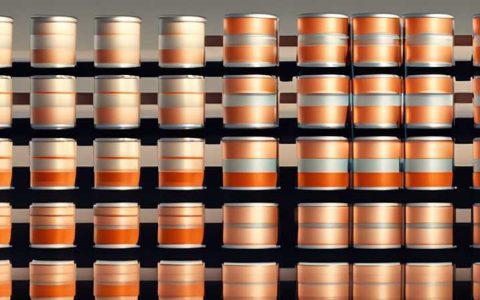How many barrels can solar photovoltaic silver-clad copper produce?