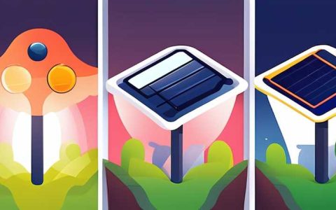 What to do if the solar garden light has no power