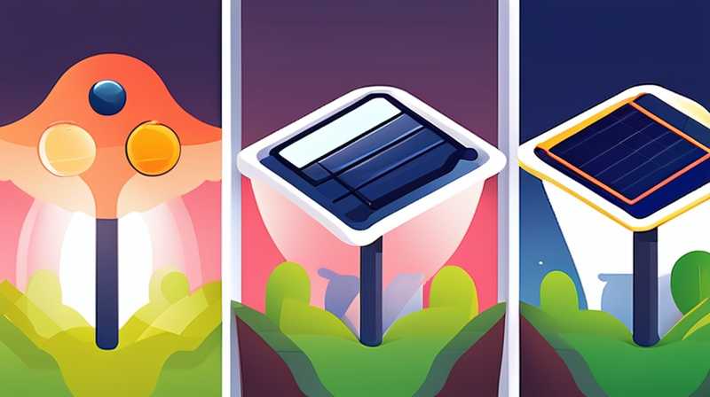 What to do if the solar garden light has no power