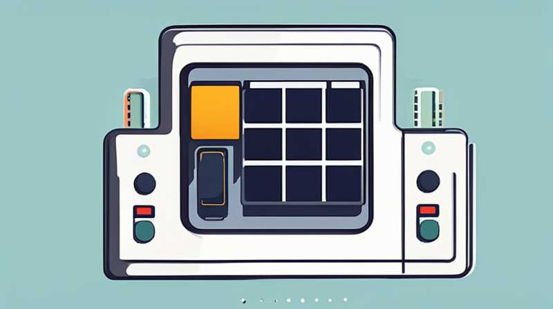 How to adjust MTTP solar panel controller