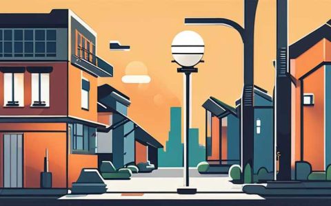 How much does it cost to power a solar street light?