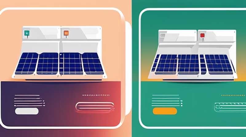 How to choose solar panels and inverters