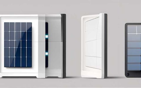 How to install a small partition wall solar light