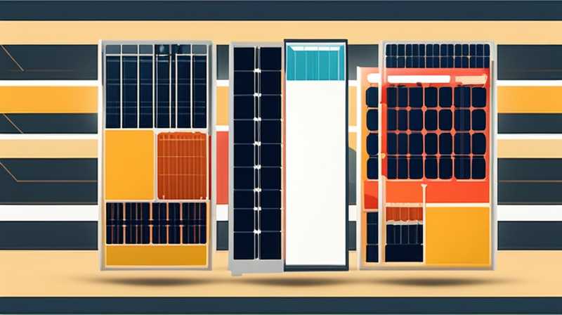 How many volts are normal for solar panels