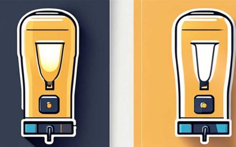 How to light up the solar daytime charging lamp