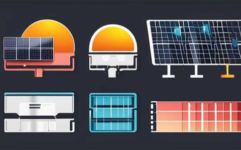 What are the wires of solar lights used for?