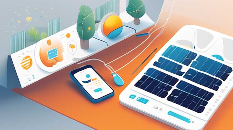 How to calculate indoor solar power generation