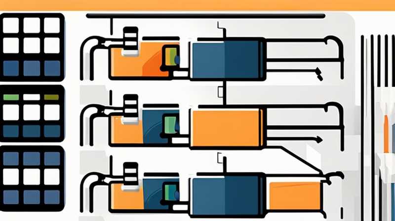 How to store electricity with DIY solar panels