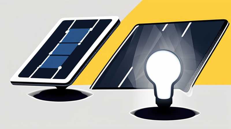 How much does a 5 watt LED solar light cost?