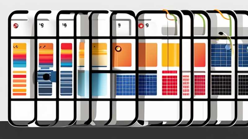 What is the maximum wattage of a solar cell?