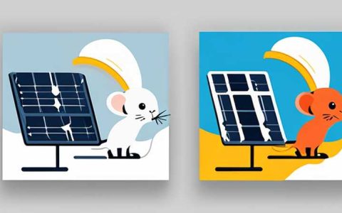 Is solar power afraid of mice? Why?