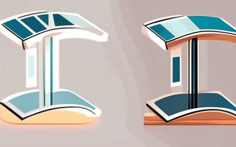 How to modify the solar light stand if it is not tilted enough