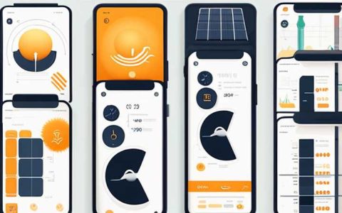 How many watts of solar energy is used for monitoring?