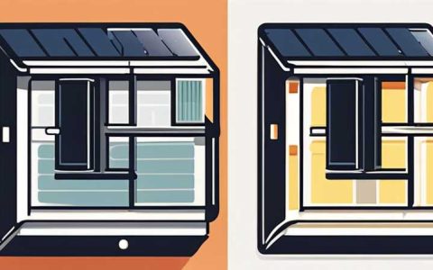 How to connect balcony solar light tube